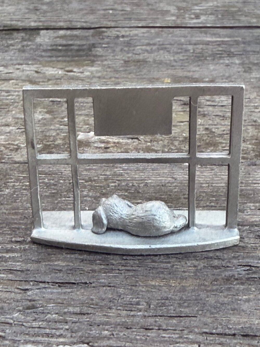 Pewter Spoontiques Pet Shop Dachshund Puppy Dog PP425 - Picture 4 of 8
